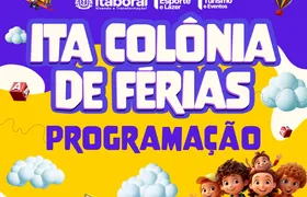 Itaboraí realiza edição especial da Ita Colônia de Férias com atividades gratuitas para as crianças