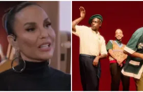 Ivete Sangalo cita música do grupo gonçalense 'Os Garotin' como sua preferida do momento: 'Gosto de tudo deles'
