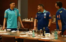 Jogadores da Seleção Brasileira iniciam preparação para as Eliminatórias da Copa do Mundo