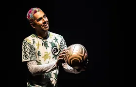 “Jonathan” faz sessão única no Sesc São Gonçalo neste sábado (21)