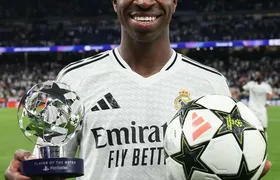 Jornalista admite erro ao deixar Vini Jr. fora do top 10 da Bola de Ouro