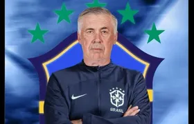 Jornalista italiano crava acerto entre CBF e Carlo Ancelotti para junho