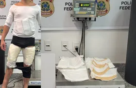 Jovem tenta embarcar em voo com 2 kg de cocaína e é preso em aeroporto do Rio