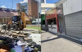 Justiça manda derrubar quiosques do terminal em Niterói