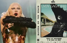 Lady Gaga confirma show de graça na Praia de Copacabana