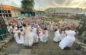 Lavagem das escadarias da Igreja Matriz de Nossa Senhora do Amparo será neste sábado (18/01)