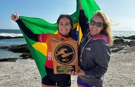 Lenda do bodyboarding encara mais um campeonato Mundial e terá a própria filha como adversária