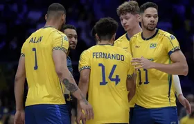 Liga das Nações: Brasil bate a Alemanha e fecha fase inicial na liderança