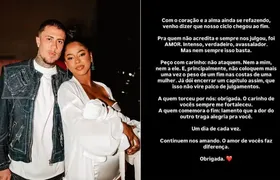 Lorena Maria anuncia fim do relacionamento com MC Daniel
