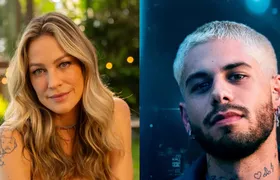 Luana Piovani responde Zé Felipe após ser chamada de "Matusalém" pelo cantor