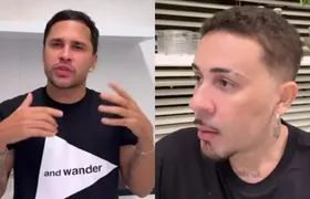 Lucas Guimarães critica Carlinhos Maia depois de flagra com jovem