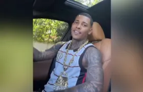 MC Poze do Rodo tem Land Rover roubada no Recreio