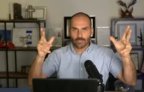 MPF denuncia Eduardo Bolsonaro e Paulo Figueiredo por coação contra a Justiça brasileira
