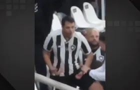 MPRJ denuncia torcedores do Botafogo por racismo durante jogo contra o Palmeiras