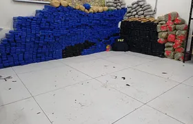 Mais de 700 quilos de maconha são apreendidos em carga de panetone no Rio