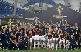 Mais um! Flamengo atropela o Botafogo e garante o tricampeonato da Supercopa