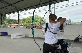 Maricá sedia competição de tiro com arco dos Jogos Escolares do RJ