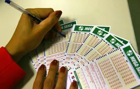 Mega-Sena não tem ganhadores e prêmio acumulado vai para R$ 9 milhões