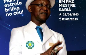Mestre Sabiá morre aos 62 anos e deixa legado na capoeira de São Gonçalo