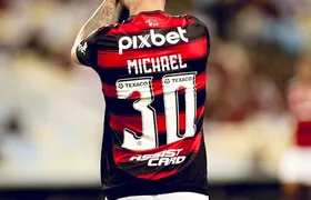 Michael, do Flamengo, é monitorado por clubes do Catar