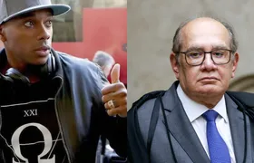 Ministro do STF vota pela liberdade do ex-jogador Robinho