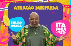 Mistério revelado! Sérgio Loroza vai agitar o carnaval de Itaboraí no "Ita Folia 2025"