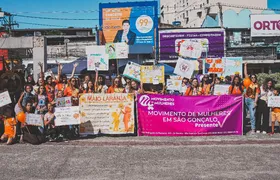 Mobilização pelo ‘Maio Amarelo’ reúne dezenas de pessoas em SG