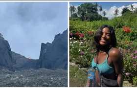 Montanhistas de resgate chegam até niteroiense que caiu em trilha na Indonésia
