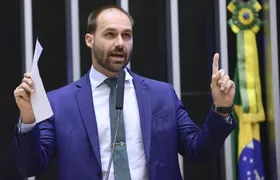 Moraes abre inquérito para averiguar atuação de Eduardo Bolsonaro nos EUA