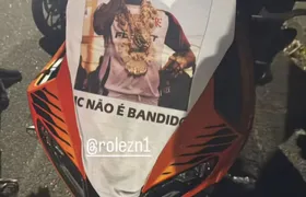 Motociclistas fazem “rolezinho” por liberdade de MC Poze