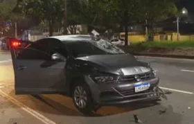 Motorista atropela e mata duas pessoas na Avenida Brasil
