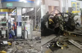 Motorista morre e frentista fica ferido após explosão em posto de combustível no Centro do Rio
