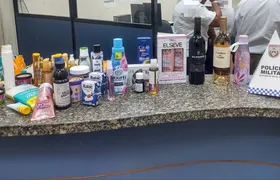 Mulher é presa após furtar 41 produtos de supermercado no Centro de Niterói