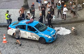 Mulher morre atropelada por ônibus no Centro do Rio