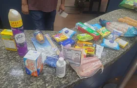 Mulheres são presas por furto de material de higiene pessoal em mercado de Niterói