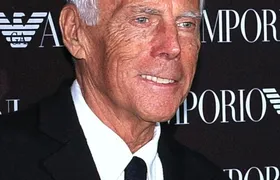 Mundo da moda perde o estilista Giorgio Armani, aos 91 anos