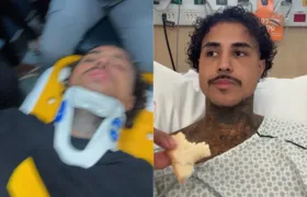 Na UTI, MC Livinho tem estado de saúde atualizado após sofrer acidente