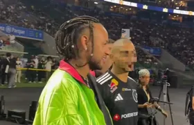 Neymar Jr. exibe novo visual em final da Kings League Brazil e vira alvo de críticas nas redes