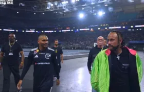 Neymar sofre provocação durante final da Kings League: 'Vai jogar a Série B'