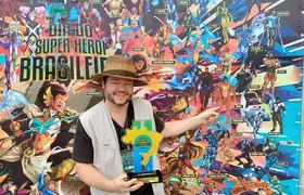 Niterói Expo Geek: Quadrinista de SG ganha prêmio com personagem super-herói indígena