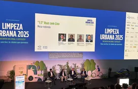 Niterói apresenta ações de limpeza urbana em evento internacional realizado em Portugal