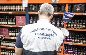 Niterói intensifica fiscalização de bebidas alcoólicas para prevenir riscos à saúde