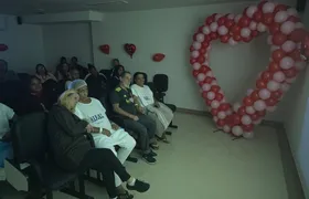 No Dia dos Namorados, Hospital Estadual João Batista Cáffaro promove sessão especial