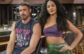 Novela da vida real: Cauã e Bella Campos têm nova discussão durante gravação de Vale Tudo