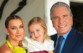 'O amor não tem idade': Ana Paula Siebert e Roberto Justus renovam votos e superam críticas sobre relação hipergâmica