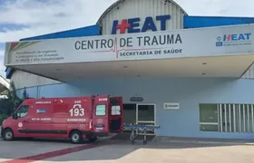 O risco continua: Motociclista tem pescoço cortado por linha chilena na BR-101, em SG