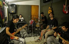 OSG Encontros: Banda Lizium aposta em originalidade e psicodelia para impulsionar rock niteroiense