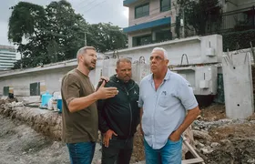 Obra da Avenida 22 de Maio avança com montagem de vigas e liberação parcial de ponte a partir de sábado (31/05)