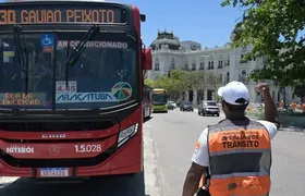 Obras em terminal mudam pontos de ônibus em Niterói; entenda