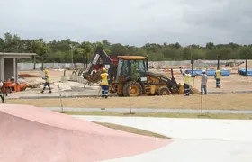 Obras no Parque RJ São Gonçalo estão entrando na reta final